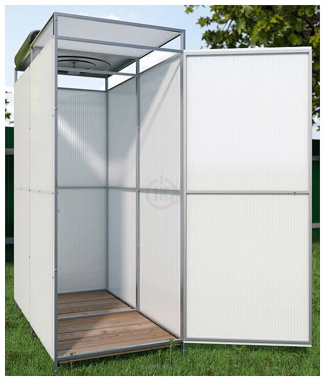Фотографии Агросфера Кабина с раздевалкой (профиль 20x20 мм, 150 л) Фотографии Агросфера Кабина с раздевалкой (профиль 20x20 мм, 150 л)