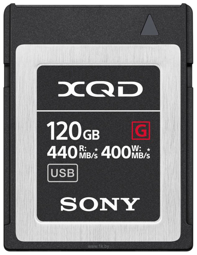 Фотографии Sony XQD G QD-G120F/J 120GB