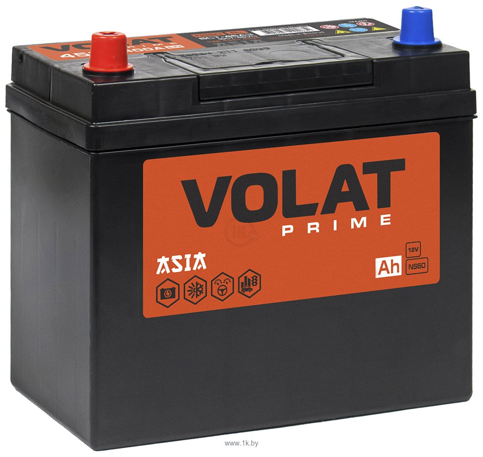 Фотографии VOLAT Prime Asia L+ (60Ah)