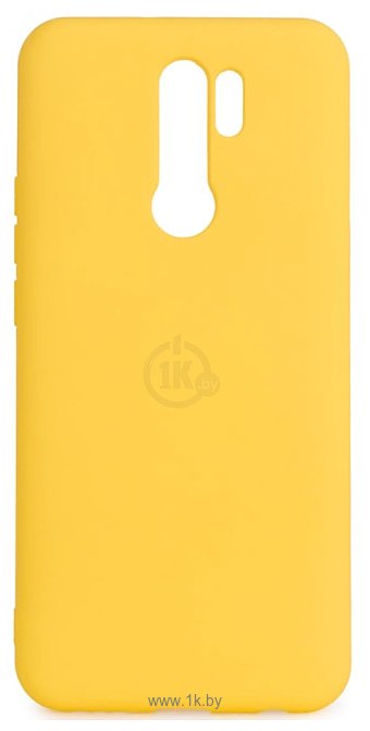 Фотографии Case Liquid для Redmi 9 (желтый)