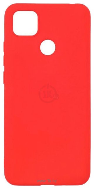 Фотографии Case Matte Xiaomi Redmi 9C (красный)