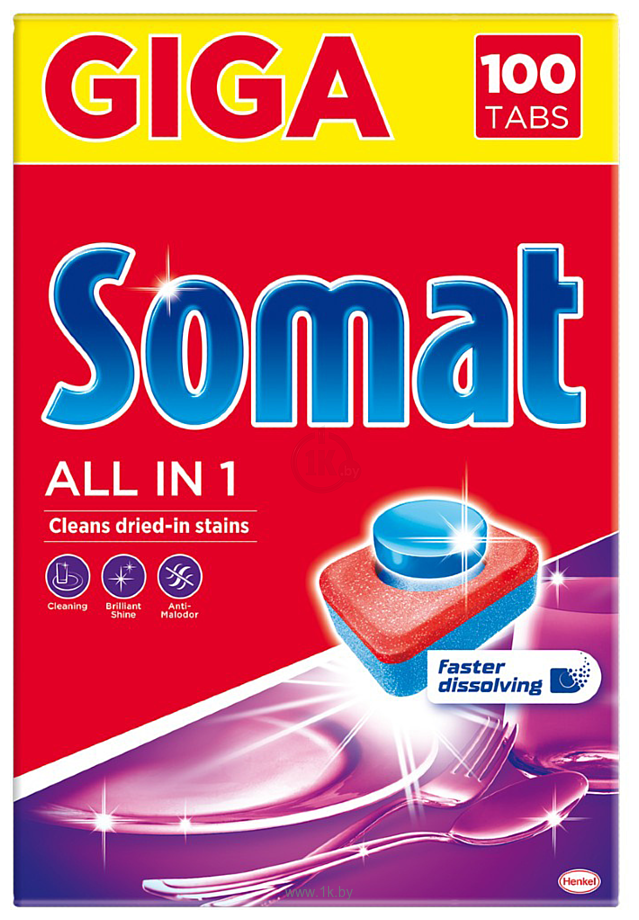 Фотографии Somat All in 1 (100 tabs