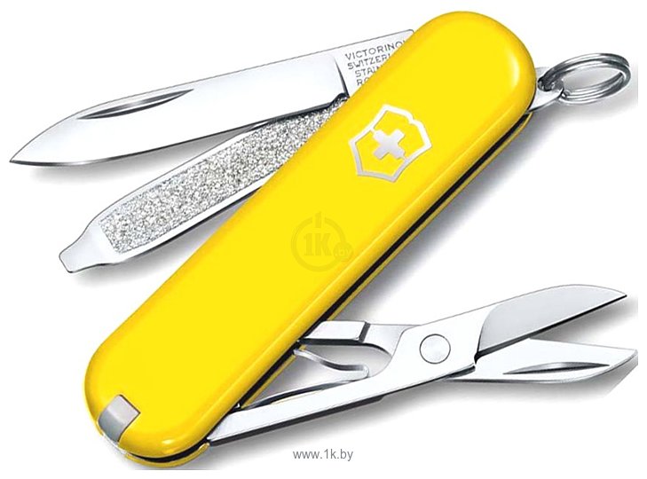 Фотографии Victorinox Classic Sunny Side 0.6223.8G (желтый)