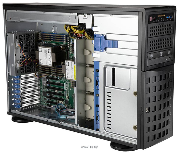 Фотографии Supermicro SuperServer SYS-740P-TRT