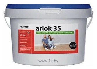 Фотографии Forbo Eurocol Arlok 35 (3.5 кг)