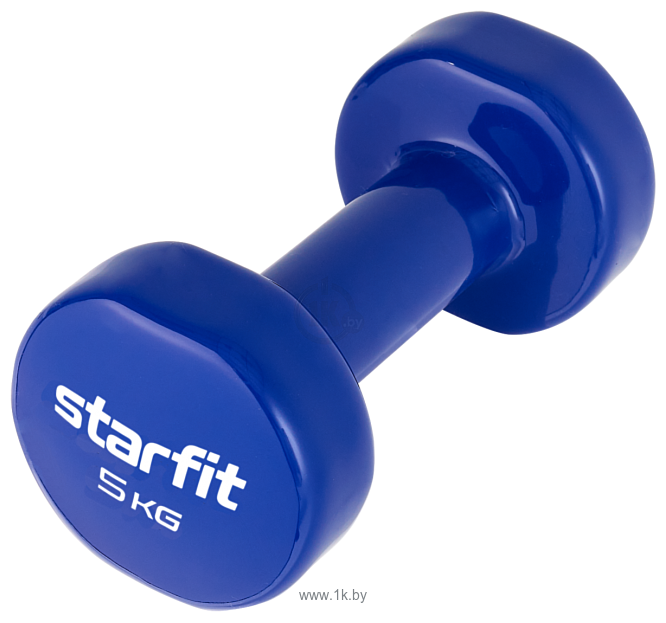 Фотографии Starfit DB-101 5 кг (темно-синий)