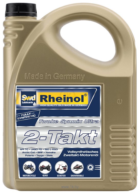 Фотографии Rheinol Twoke Synmix Ultra 4л