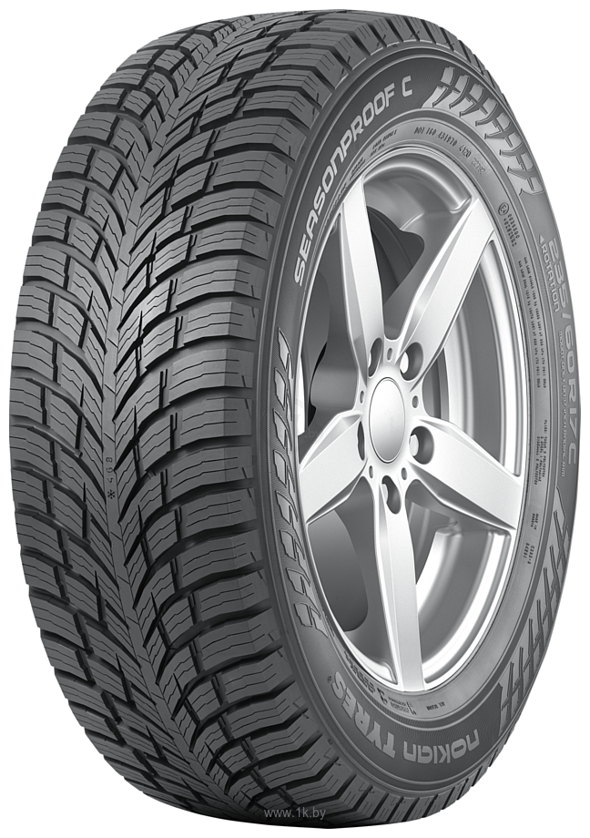 Фотографии Nokian Seasonproof C 205/65 R16C 107/105T