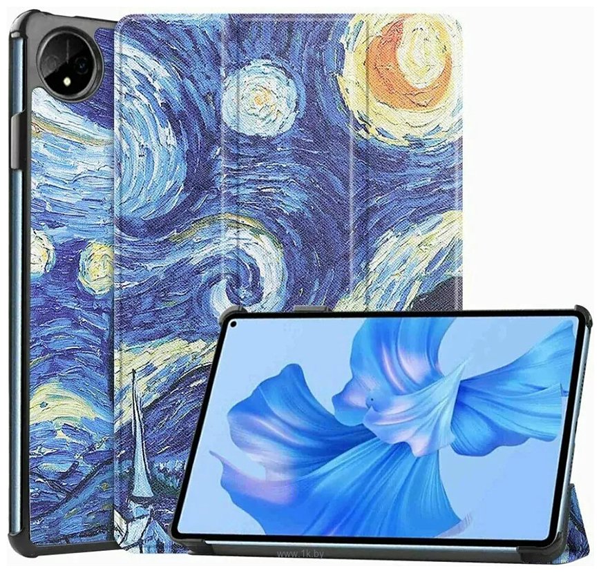Фотографии JFK Smart Case для Huawei MatePad Pro 11 2022 (ван гог)