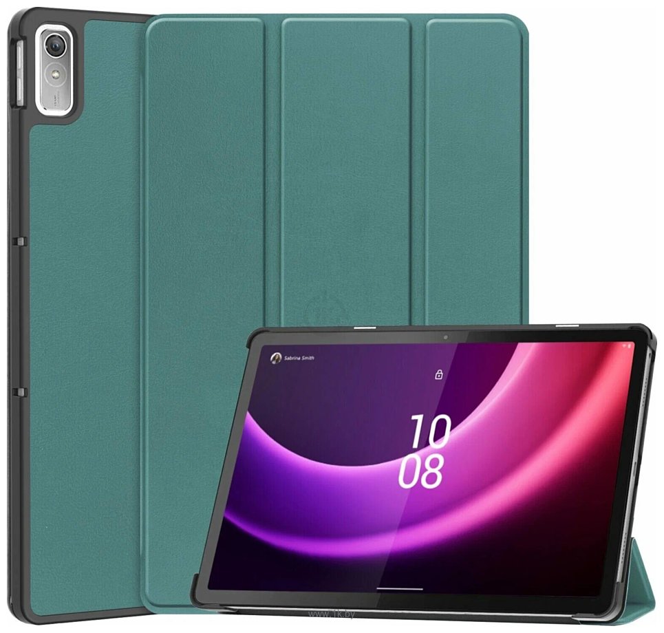 Фотографии JFK Smart Case для Lenovo Tab P11 Gen 2 11.5 (темно-зеленый)