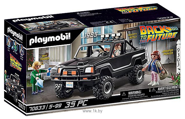 Фотографии Playmobil PM70633 Назад в будущее Пикап Марти