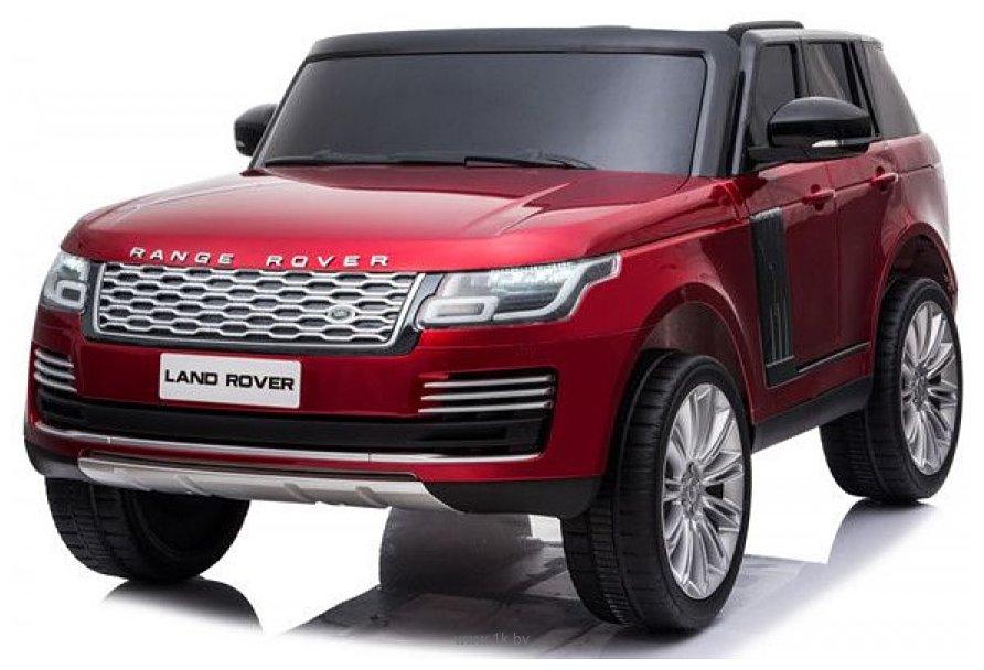 Фотографии RiverToys Range Rover HSE 4WD Y222YY (красный глянец)