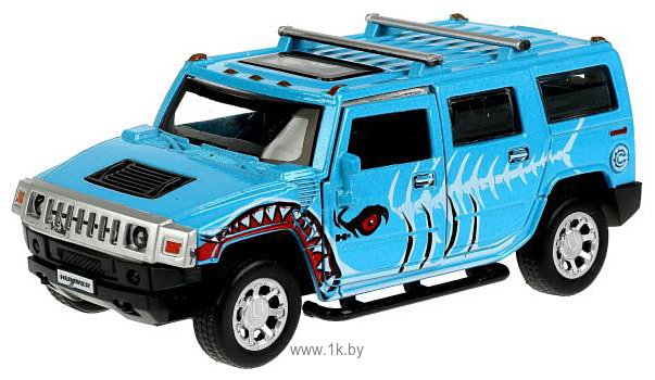 Фотографии Технопарк Hummer H2 Хищники HUM2-12PRE-BU