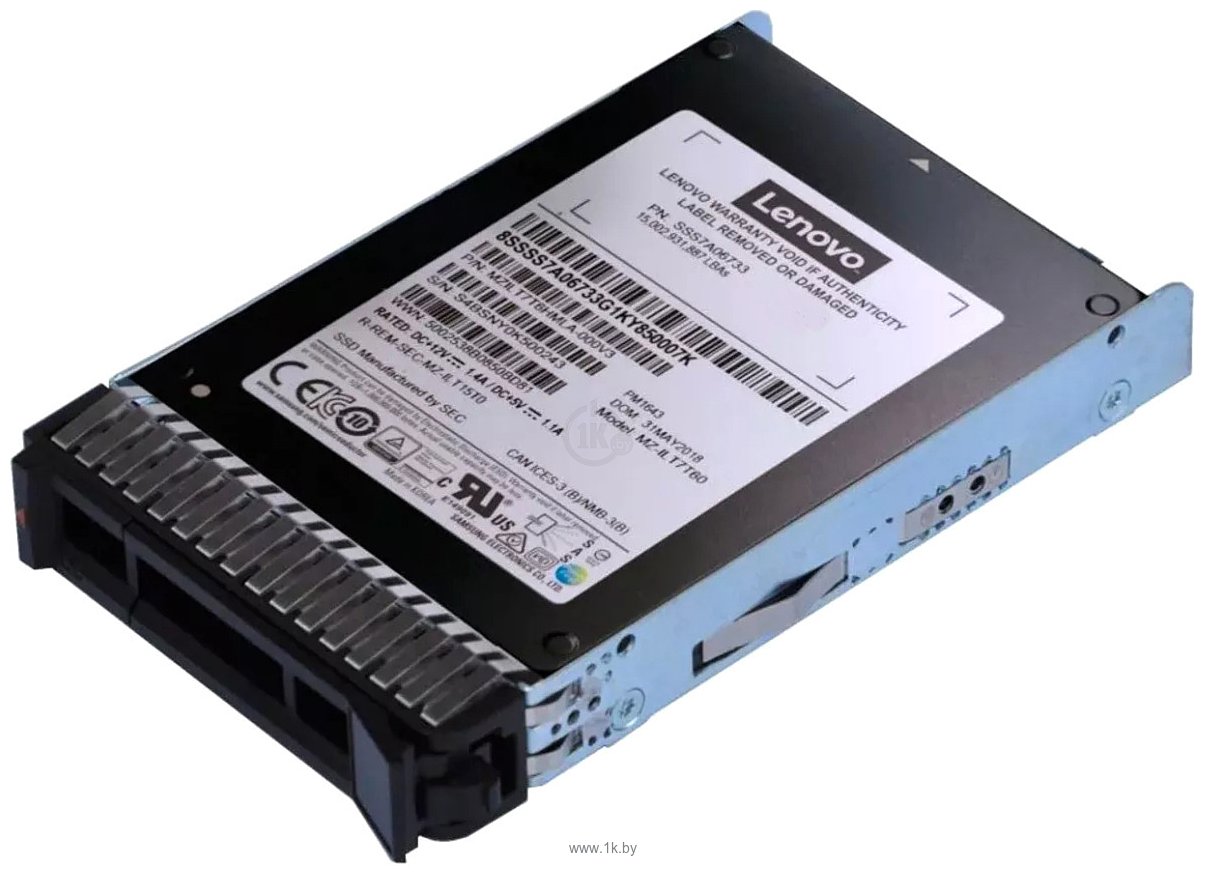 Фотографии Lenovo 4XB7A80341 1.6TB