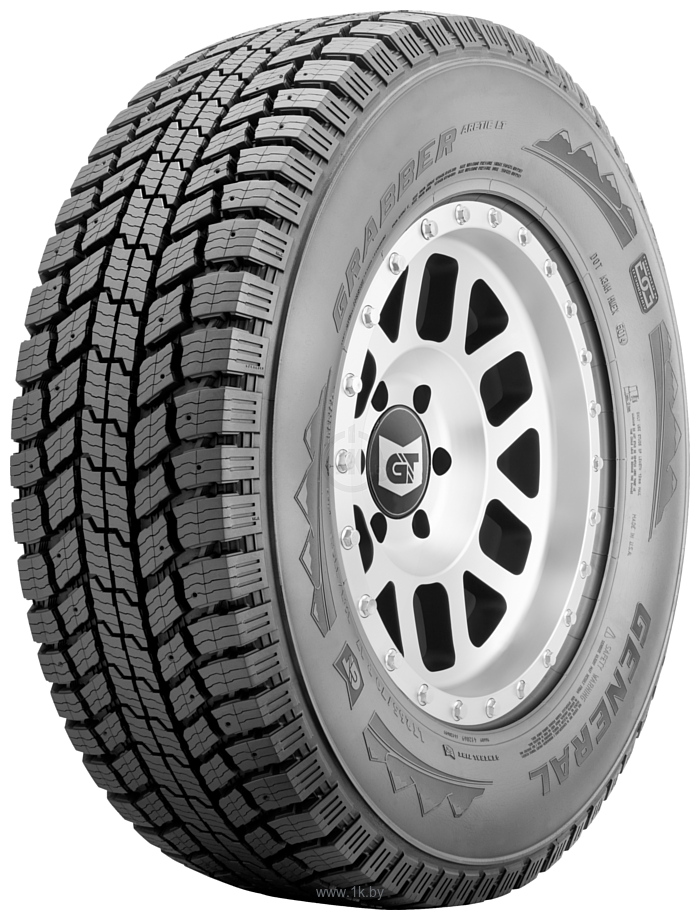 Фотографии General Grabber Arctic 235/70 R16 109T (под шип)