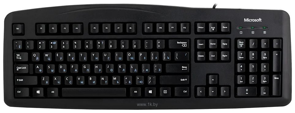 Фотографии Microsoft Wired Keyboard 200 JWD-00002