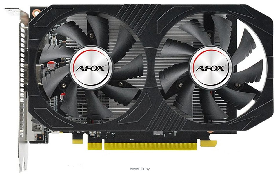 Фотографии AFOX Radeon RX 550 8GB GDDR5 (AFRX550-8192D5H4-V6)