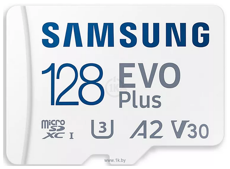 Фотографии Samsung EVO Plus 2024 microSDXC 128GB (с адаптером)