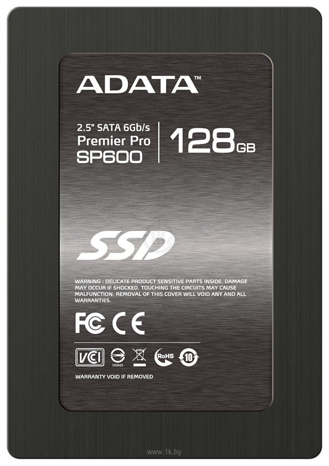 Фотографии ADATA Premier Pro SP600 128GB (ASP600S3-128GM-C)