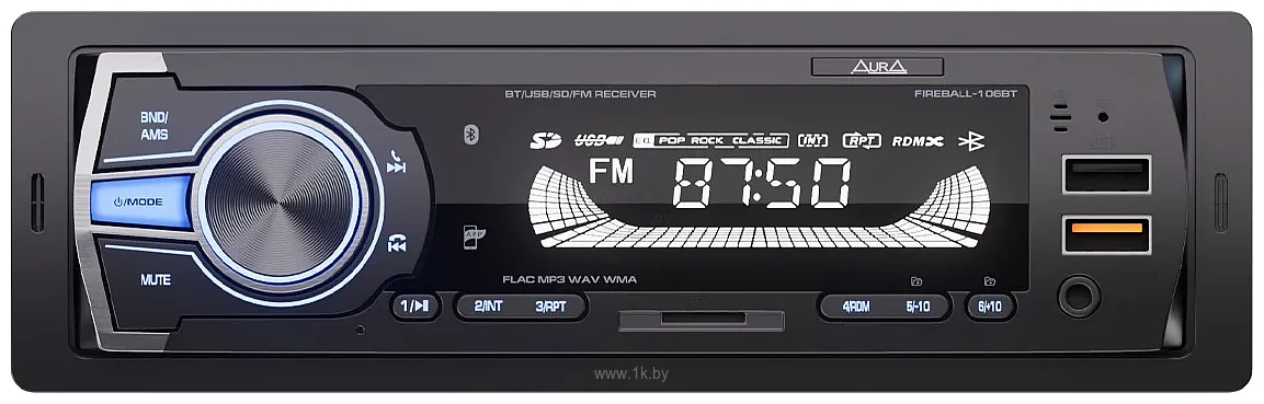 Фотографии Aura Fireball-106BT Фотографии Aura Fireball-106BT