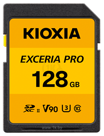 Фотографии Kioxia Exceria Pro 128GB LNPR1Y128G