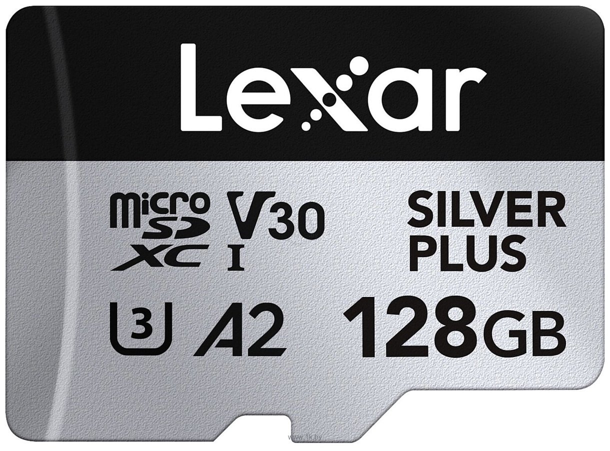 Фотографии Lexar Professional SILVER PLUS microSDXC LMSSIPL128G-BNANG 128GB