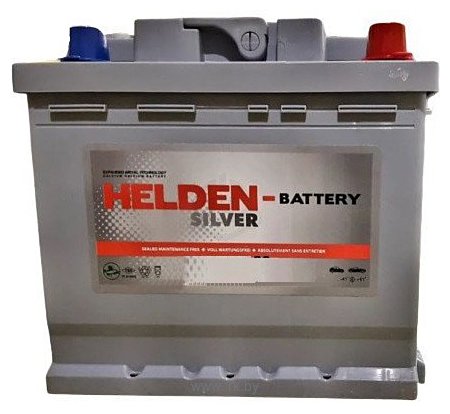 Фотографии Helden R+ низ. (45Ah)