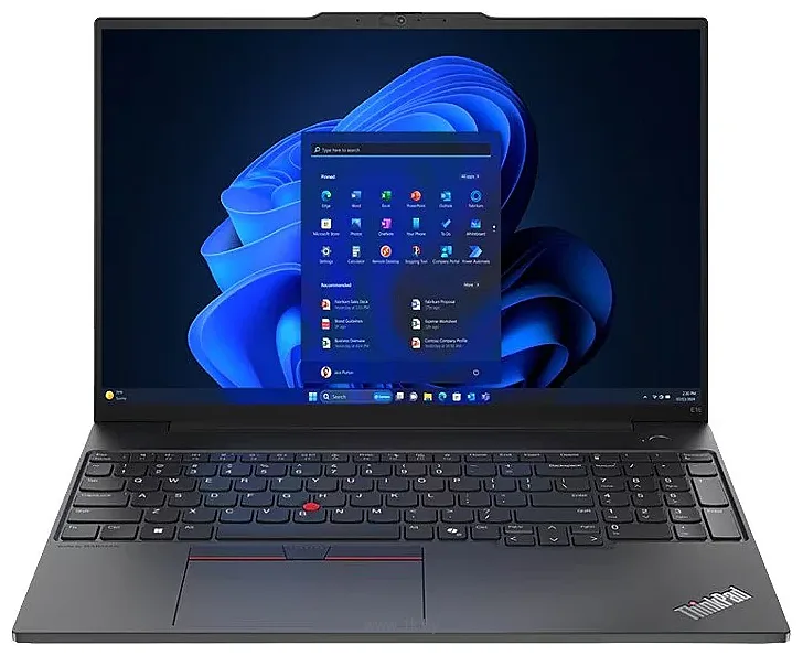 Фотографии Lenovo ThinkPad E16 Gen 2 AMD 21M5S09E00 Фотографии Lenovo ThinkPad E16 Gen 2 AMD 21M5S09E00