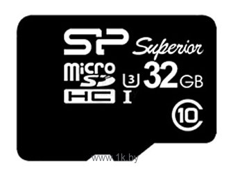 Фотографии Silicon Power Superior microSDHC 32GB UHS Class 3 Class 10 + SD adapter