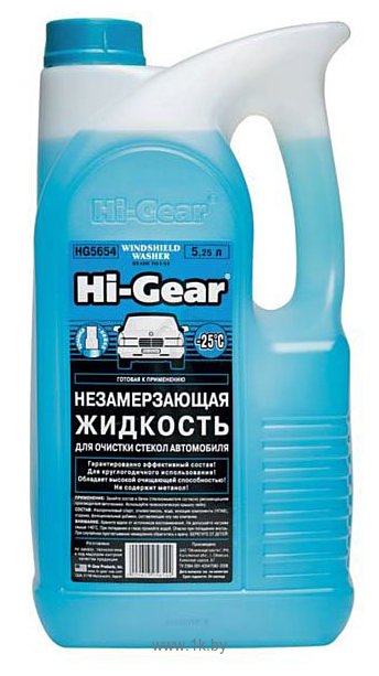 Фотографии Hi-Gear HG5654 winter 5л (-25C)