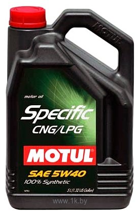 Фотографии Motul Specific CNG/LPG 5W-40 5л