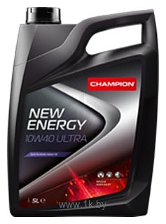 Фотографии Champion New Energy Ultra 10W-40 5л