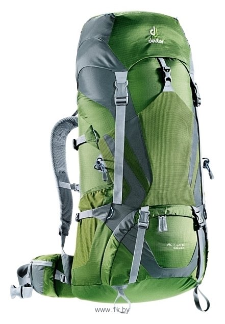 Фотографии Deuter ACT Lite 65+10 green/grey (pine/granite)