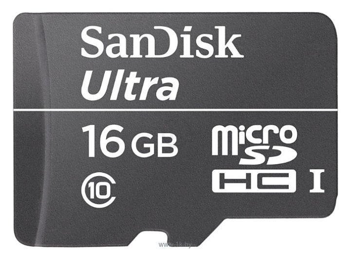 Фотографии SanDisk Ultra microSDHC Class 10 UHS-I 30MB/s 16GB + SD adapter