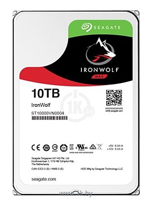 Фотографии Seagate ST10000VN0004