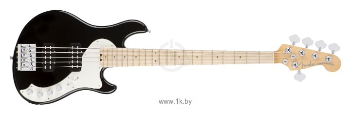 Фотографии Fender American Elite Dimension Bass V HH