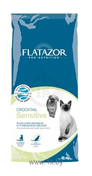Фотографии Flatazor Crocktail Sensitive (12 кг)