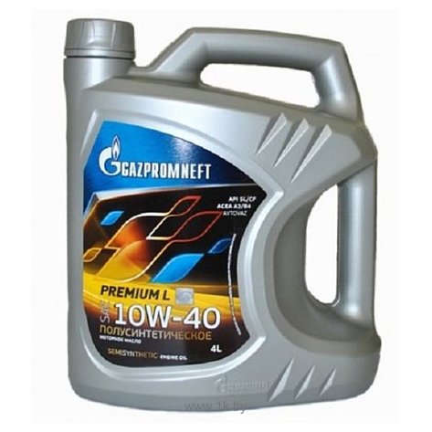 Фотографии Gazpromneft Premium L 10W-40 4л