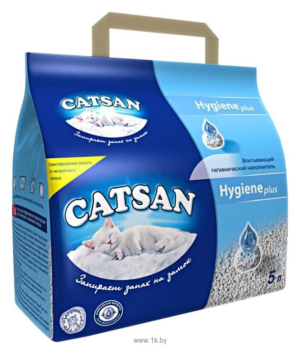Фотографии Catsan Hygiene Plus 5л
