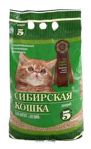 Фотографии Сибирская кошка Для котят Лесной 5л