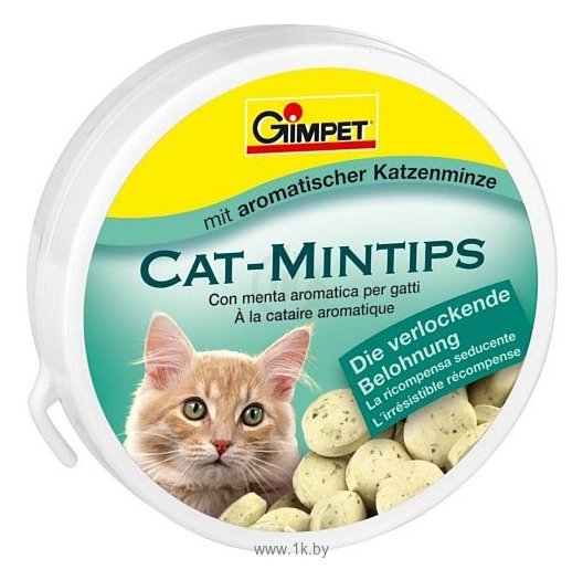 Фотографии GimPet Cat-Mintips