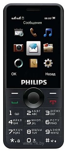 Фотографии Philips Xenium E168