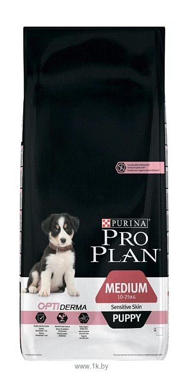 Фотографии Purina Pro Plan Puppy Medium Sensitive Skin (12 кг)