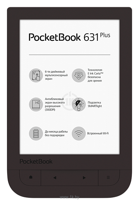 Фотографии PocketBook 631 Plus Touch HD 2