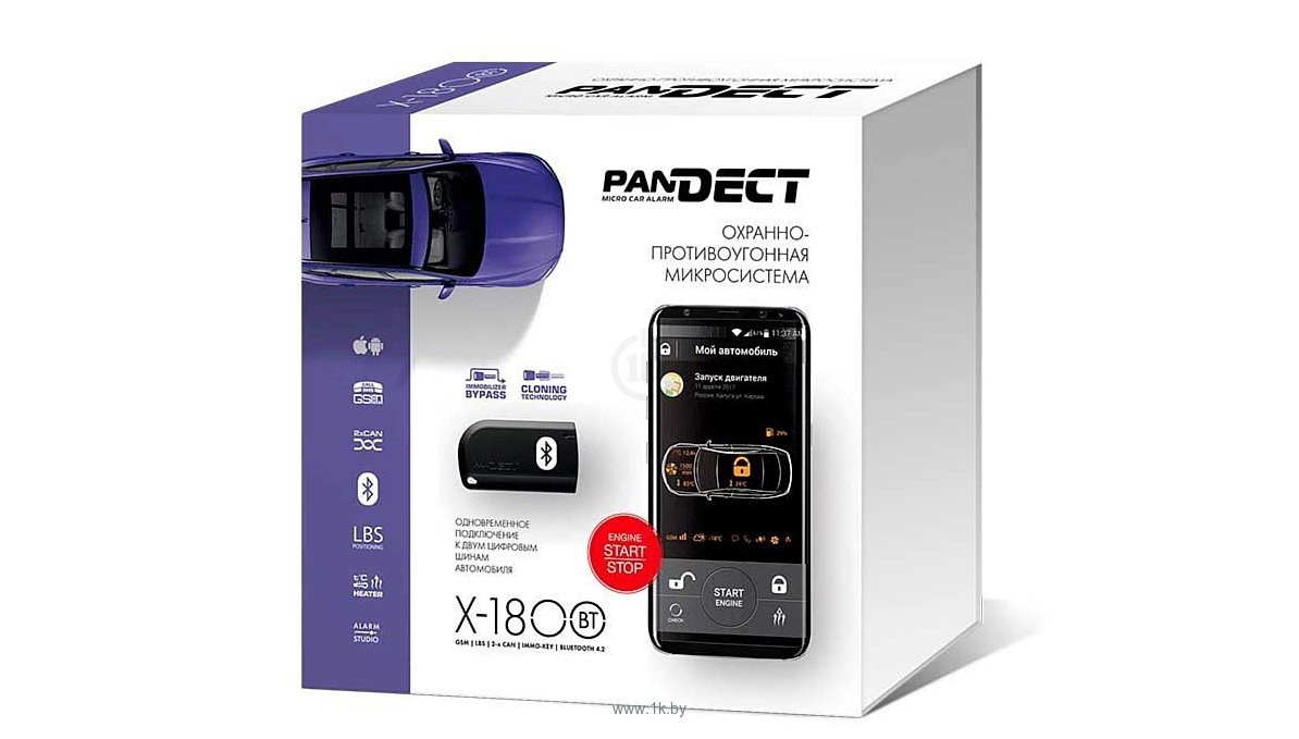 Фотографии Pandect X-1800 BT