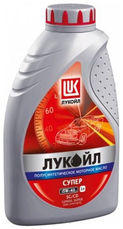 Фотографии Лукойл Супер 15W-40 SG/CD 1л