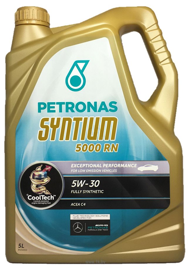 Фотографии Petronas Syntium 5000 RN 5W-30 5л