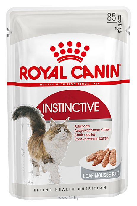 Фотографии Royal Canin (0.085 кг) 12 шт. Instinctive (паштет)