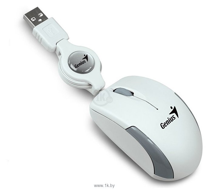 Фотографии Genius Micro Traveler V2 super mini White USB