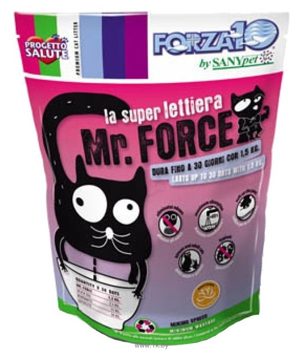 Фотографии Forza10 Mr. Force мягкий без запаха 1,5кг